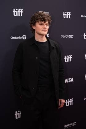 September 5, 2025, Toronto, Ontario, Canada: Robert Aramayo attends the red carpet for the Palestine 36 premiere during the 2025 Toronto International Film Festival at Roy Thomson Hall. on September 5, 2025 in Toronto, Canada. Toronto Canada - ZUMAe321 20250905_zea_e321_014 Copyright: xLeonardoxRamirezx