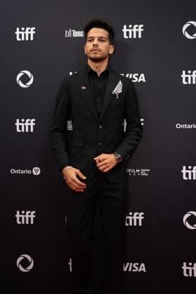 September 5, 2025, Toronto, Ontario, Canada: Guest attends the red carpet for the Palestine 36 premiere during the 2025 Toronto International Film Festival at Roy Thomson Hall. on September 5, 2025 in Toronto, Canada. Toronto Canada - ZUMAe321 20250905_zea_e321_015 Copyright: xLeonardoxRamirezx
