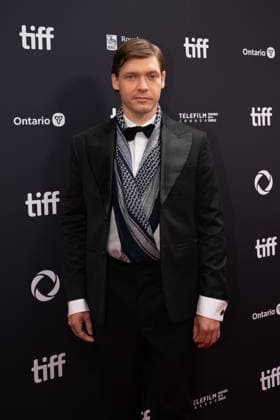 September 5, 2025, Toronto, Ontario, Canada: Billy Howle attends the red carpet for the Palestine 36 premiere during the 2025 Toronto International Film Festival at Roy Thomson Hall. on September 5, 2025 in Toronto, Canada. Toronto Canada - ZUMAe321 20250905_zea_e321_016 Copyright: xLeonardoxRamirezx