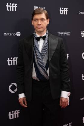 September 5, 2025, Toronto, Ontario, Canada: Billy Howle attends the red carpet for the Palestine 36 premiere during the 2025 Toronto International Film Festival at Roy Thomson Hall. on September 5, 2025 in Toronto, Canada. Toronto Canada - ZUMAe321 20250905_zea_e321_019 Copyright: xLeonardoxRamirezx