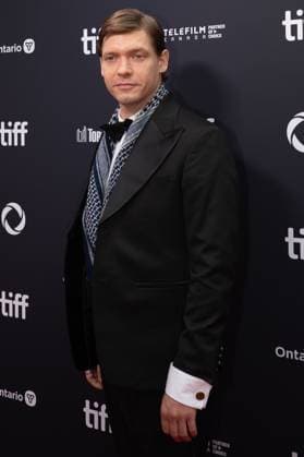 September 5, 2025, Toronto, Ontario, Canada: Billy Howle attends the red carpet for the Palestine 36 premiere during the 2025 Toronto International Film Festival at Roy Thomson Hall. on September 5, 2025 in Toronto, Canada. Toronto Canada - ZUMAe321 20250905_zea_e321_035 Copyright: xLeonardoxRamirezx