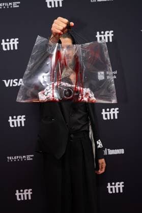 September 5, 2025, Toronto, Ontario, Canada: Karim Daoud Anaya attends the red carpet for the Palestine 36 premiere during the 2025 Toronto International Film Festival at Roy Thomson Hall. on September 5, 2025 in Toronto, Canada. Toronto Canada - ZUMAe321 20250905_zea_e321_040 Copyright: xLeonardoxRamirezx