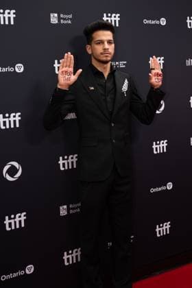 September 5, 2025, Toronto, Ontario, Canada: Guest attends the red carpet for the Palestine 36 premiere during the 2025 Toronto International Film Festival at Roy Thomson Hall. on September 5, 2025 in Toronto, Canada. Toronto Canada - ZUMAe321 20250905_zea_e321_044 Copyright: xLeonardoxRamirezx