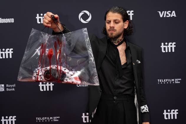 September 5, 2025, Toronto, Ontario, Canada: Karim Daoud Anaya attends the red carpet for the Palestine 36 premiere during the 2025 Toronto International Film Festival at Roy Thomson Hall. on September 5, 2025 in Toronto, Canada. Toronto Canada - ZUMAe321 20250905_zea_e321_053 Copyright: xLeonardoxRamirezx