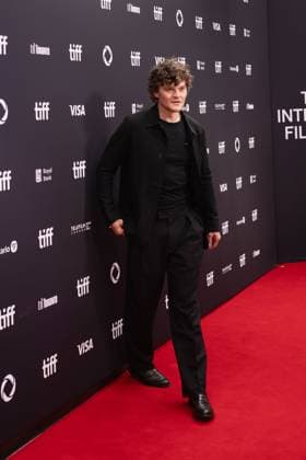 September 5, 2025, Toronto, Ontario, Canada: Robert Aramayo attends the red carpet for the Palestine 36 premiere during the 2025 Toronto International Film Festival at Roy Thomson Hall. on September 5, 2025 in Toronto, Canada. Toronto Canada - ZUMAe321 20250905_zea_e321_057 Copyright: xLeonardoxRamirezx