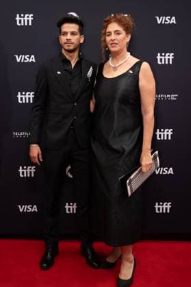 September 5, 2025, Toronto, Ontario, Canada: Director Annemarie Jacir attends the red carpet for the Palestine 36 premiere during the 2025 Toronto International Film Festival at Roy Thomson Hall. on September 5, 2025 in Toronto, Canada. Toronto Canada - ZUMAe321 20250905_zea_e321_070 Copyright: xLeonardoxRamirezx