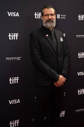 September 5, 2025, Toronto, Ontario, Canada: Ossama Bawardi attends the red carpet for the Palestine 36 premiere during the 2025 Toronto International Film Festival at Roy Thomson Hall. on September 5, 2025 in Toronto, Canada. Toronto Canada - ZUMAe321 20250905_zea_e321_092 Copyright: xLeonardoxRamirezx