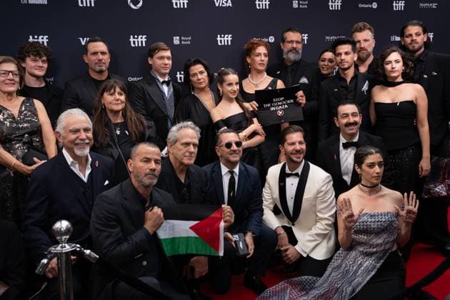 September 5, 2025, Toronto, Ontario, Canada: Palestine 36 Cast attend the red carpet for the Palestine 36 premiere during the 2025 Toronto International Film Festival at Roy Thomson Hall. on September 5, 2025 in Toronto, Canada. Toronto Canada - ZUMAe321 20250905_zea_e321_047 Copyright: xLeonardoxRamirezx