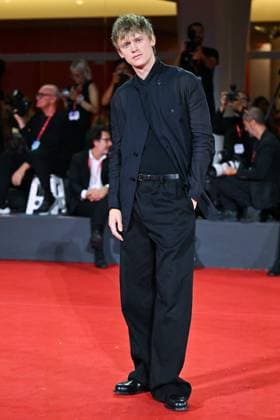 Venice Silent Friend Premiere AM Enzo Brumm attending the Silent Friend Premiere as part of the 82nd Venice International Film Festival at the Lido in Venice, Italy on September 05, 2025. Photo by Aurore Marechal ABACAPRESS.COM Venice Italy  Copyright: xMarechalxAurore ABACAx