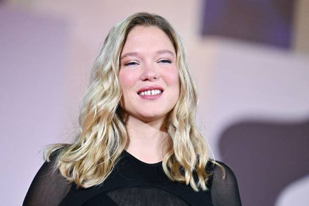 Venice Silent Friend Premiere AM Lea Seydoux attending the Silent Friend Premiere as part of the 82nd Venice International Film Festival at the Lido in Venice, Italy on September 05, 2025. Photo by Aurore Marechal ABACAPRESS.COM Venice Italy  Copyright: xMarechalxAurore ABACAx