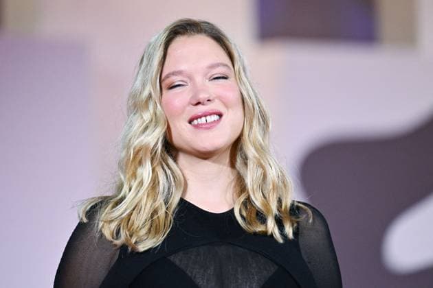 Venice Silent Friend Premiere AM Lea Seydoux attending the Silent Friend Premiere as part of the 82nd Venice International Film Festival at the Lido in Venice, Italy on September 05, 2025. Photo by Aurore Marechal ABACAPRESS.COM Venice Italy  Copyright: xMarechalxAurore ABACAx