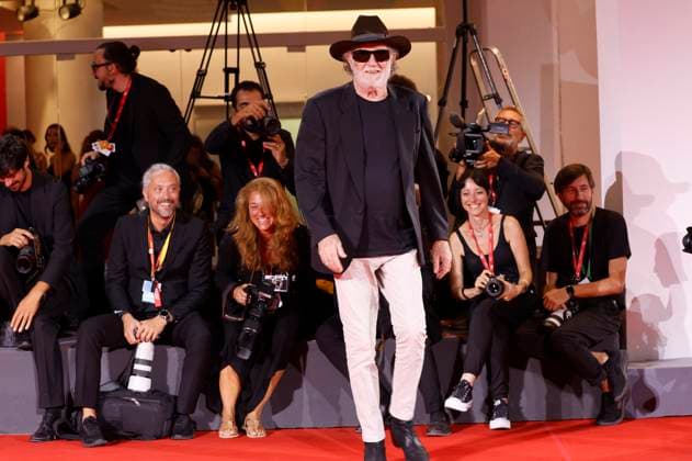 Francesco De Gregori at the premiere of the documentary Piero Pelù Rumore dentro Noise inside Don t Call Me a Rock Star at the Biennale di Venezia 2025 82 Venice International Film Festival at the Palazzo del Cinema Venice, 05 09 2025 Foto:xD.xBedrosianx xFuturexImagex noise_5902