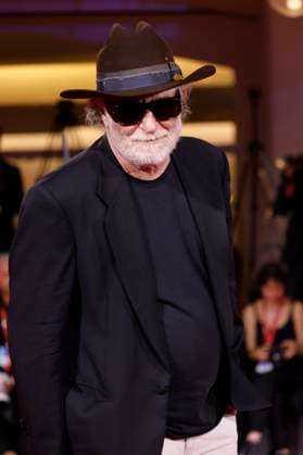 Francesco De Gregori at the premiere of the documentary Piero Pelù Rumore dentro Noise inside Don t Call Me a Rock Star at the Biennale di Venezia 2025 82 Venice International Film Festival at the Palazzo del Cinema Venice, 05 09 2025 Foto:xD.xBedrosianx xFuturexImagex noise_5903