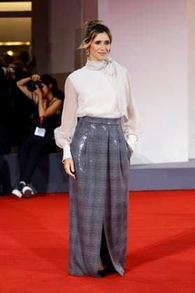 Teresa Saponangelo at the premiere of the documentary Piero Pelù Rumore dentro Noise inside Don t Call Me a Rock Star at the Biennale di Venezia 2025 82 Venice International Film Festival at the Palazzo del Cinema Venice, 05 09 2025 Foto:xD.xBedrosianx xFuturexImagex noise_5923