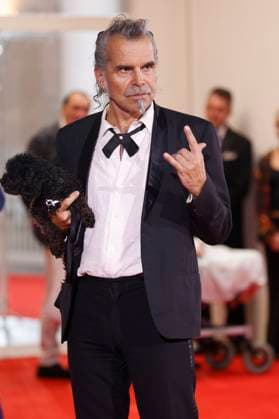 Piero Pelu at the premiere of the documentary Piero Pelù Rumore dentro Noise inside Don t Call Me a Rock Star at the Biennale di Venezia 2025 82 Venice International Film Festival at the Palazzo del Cinema Venice, 05 09 2025 Foto:xD.xBedrosianx xFuturexImagex noise_5932