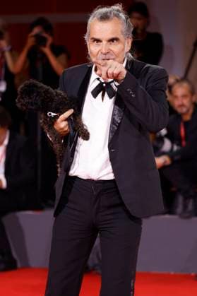Piero Pelu at the premiere of the documentary Piero Pelù Rumore dentro Noise inside Don t Call Me a Rock Star at the Biennale di Venezia 2025 82 Venice International Film Festival at the Palazzo del Cinema Venice, 05 09 2025 Foto:xD.xBedrosianx xFuturexImagex noise_5933