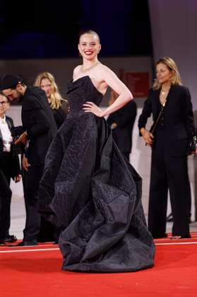 Luna Wedler at the premiere of the feature film Silent Friend Stille Freundin at the Biennale di Venezia 2025 82 Venice International Film Festival at the Palazzo del Cinema Venice, 05 09 2025 Foto:xD.xBedrosianx xFuturexImagex silent_5919