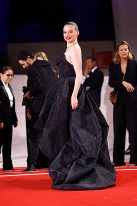 at the premiere of the feature film Silent Friend Stille Freundin at the Biennale di Venezia 2025 82 Venice International Film Festival at the Palazzo del Cinema Venice, 05 09 2025 Foto:xD.xBedrosianx xFuturexImagex silent_5920