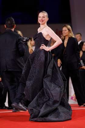 Luna Wedler at the premiere of the feature film Silent Friend Stille Freundin at the Biennale di Venezia 2025 82 Venice International Film Festival at the Palazzo del Cinema Venice, 05 09 2025 Foto:xD.xBedrosianx xFuturexImagex silent_5921