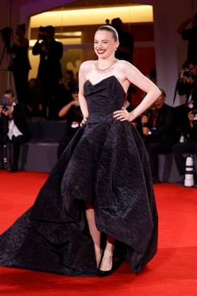 Luna Wedler at the premiere of the feature film Silent Friend Stille Freundin at the Biennale di Venezia 2025 82 Venice International Film Festival at the Palazzo del Cinema Venice, 05 09 2025 Foto:xD.xBedrosianx xFuturexImagex silent_5922