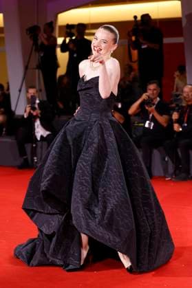 Luna Wedler at the premiere of the feature film Silent Friend Stille Freundin at the Biennale di Venezia 2025 82 Venice International Film Festival at the Palazzo del Cinema Venice, 05 09 2025 Foto:xD.xBedrosianx xFuturexImagex silent_5923