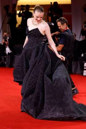 Luna Wedler at the premiere of the feature film Silent Friend Stille Freundin at the Biennale di Venezia 2025 82 Venice International Film Festival at the Palazzo del Cinema Venice, 05 09 2025 Foto:xD.xBedrosianx xFuturexImagex silent_5924