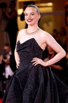 Luna Wedler at the premiere of the feature film Silent Friend Stille Freundin at the Biennale di Venezia 2025 82 Venice International Film Festival at the Palazzo del Cinema Venice, 05 09 2025 Foto:xD.xBedrosianx xFuturexImagex silent_5925