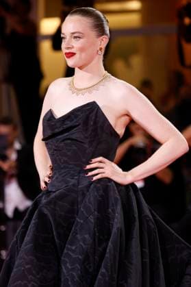 Luna Wedler at the premiere of the feature film Silent Friend Stille Freundin at the Biennale di Venezia 2025 82 Venice International Film Festival at the Palazzo del Cinema Venice, 05 09 2025 Foto:xD.xBedrosianx xFuturexImagex silent_5926
