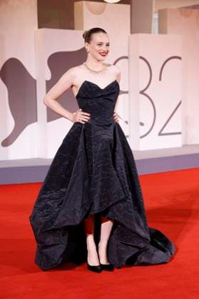 Luna Wedler at the premiere of the feature film Silent Friend Stille Freundin at the Biennale di Venezia 2025 82 Venice International Film Festival at the Palazzo del Cinema Venice, 05 09 2025 Foto:xD.xBedrosianx xFuturexImagex silent_5927