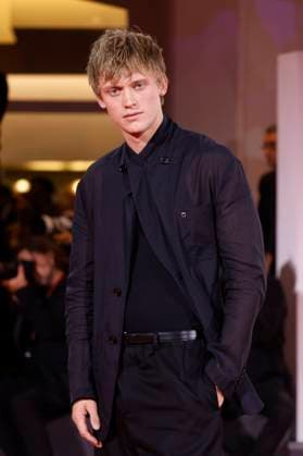 Enzo Brumm at the premiere of the feature film Silent Friend Stille Freundin at the Biennale di Venezia 2025 82 Venice International Film Festival at the Palazzo del Cinema Venice, 05 09 2025 Foto:xD.xBedrosianx xFuturexImagex silent_5930