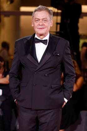 Sylvester Groth at the premiere of the feature film Silent Friend Stille Freundin at the Biennale di Venezia 2025 82 Venice International Film Festival at the Palazzo del Cinema Venice, 05 09 2025 Foto:xD.xBedrosianx xFuturexImagex silent_5935