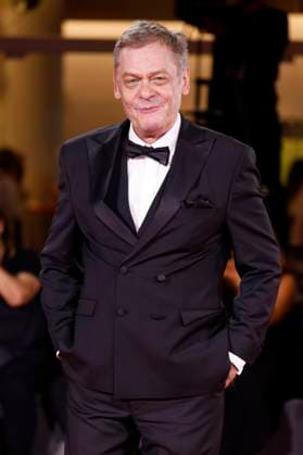 Sylvester Groth at the premiere of the feature film Silent Friend Stille Freundin at the Biennale di Venezia 2025 82 Venice International Film Festival at the Palazzo del Cinema Venice, 05 09 2025 Foto:xD.xBedrosianx xFuturexImagex silent_5936