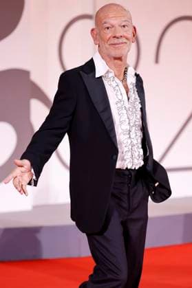 Martin Wuttke at the premiere of the feature film Silent Friend Stille Freundin at the Biennale di Venezia 2025 82 Venice International Film Festival at the Palazzo del Cinema Venice, 05 09 2025 Foto:xD.xBedrosianx xFuturexImagex silent_5937