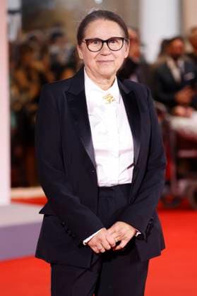 Ildiko Enyedi at the premiere of the feature film Silent Friend Stille Freundin at the Biennale di Venezia 2025 82 Venice International Film Festival at the Palazzo del Cinema Venice, 05 09 2025 Foto:xD.xBedrosianx xFuturexImagex silent_5963