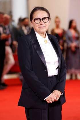 Ildiko Enyedi at the premiere of the feature film Silent Friend Stille Freundin at the Biennale di Venezia 2025 82 Venice International Film Festival at the Palazzo del Cinema Venice, 05 09 2025 Foto:xD.xBedrosianx xFuturexImagex silent_5964