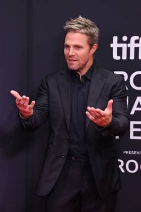 TORONTO, CA - SEPTEMBER 05: Stephen Amell at the Little Lorraine Red Carpet during the 2025 Toronto International Film Festival at Roy Thomson Hall on September 05, 2025 in Toronto, Canada. Copyright: xMediaPunchx