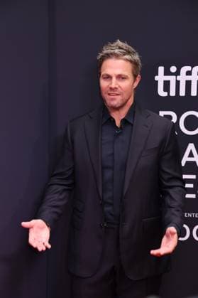 TORONTO, CA - SEPTEMBER 05: Stephen Amell at the Little Lorraine Red Carpet during the 2025 Toronto International Film Festival at Roy Thomson Hall on September 05, 2025 in Toronto, Canada. Copyright: xMediaPunchx