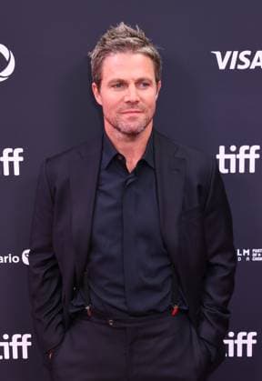 TORONTO, CA - SEPTEMBER 05: Stephen Amell at the Little Lorraine Red Carpet during the 2025 Toronto International Film Festival at Roy Thomson Hall on September 05, 2025 in Toronto, Canada. Copyright: xMediaPunchx