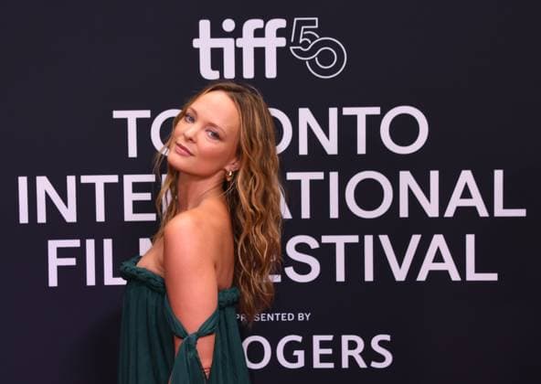TORONTO, CA - SEPTEMBER 05: Auden Thornton at the Little Lorraine Red Carpet during the 2025 Toronto International Film Festival at Roy Thomson Hall on September 05, 2025 in Toronto, Canada. Copyright: xMediaPunchx