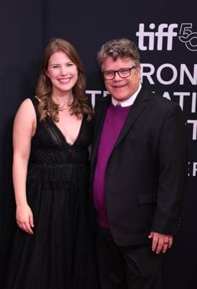 TORONTO, CA - SEPTEMBER 05: Ali Astin and Sean Astin at the Little Lorraine Red Carpet during the 2025 Toronto International Film Festival at Roy Thomson Hall on September 05, 2025 in Toronto, Canada. Copyright: xMediaPunchx