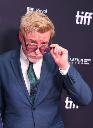 TORONTO, CA - SEPTEMBER 05: Rhys Darby at the Little Lorraine Red Carpet during the 2025 Toronto International Film Festival at Roy Thomson Hall on September 05, 2025 in Toronto, Canada. Copyright: xMediaPunchx