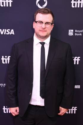 TORONTO, CA - SEPTEMBER 05: James van der Woerd at the Little Lorraine Red Carpet during the 2025 Toronto International Film Festival at Roy Thomson Hall on September 05, 2025 in Toronto, Canada. Copyright: xMediaPunchx