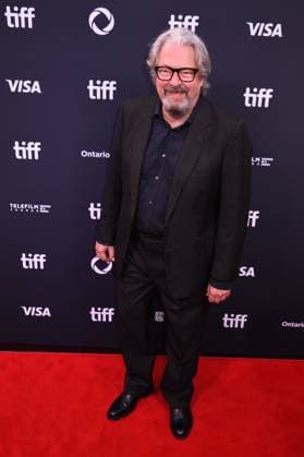 TORONTO, CA - SEPTEMBER 05: Tom Bernard at The Choral red carpet during the 2025 Toronto International Film Festival at Roy Thomson Hall on September 05, 2025 in Toronto, Canada. Copyright: xMediaPunchx