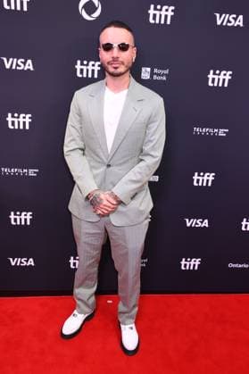 Premiere of Christy during the 2025 Toronto International Film Festival at Princess of Wales Theatre Featuring: J Balvin Where: Toronto, Ontario, Canada When: 05 Sep 2025 Credit: mpi099 MediaPunch INSTARimages EDITORIAL USE ONLY. NOT FOR USE BY NEWSPAPERS BASED IN THE UK. Copyright: xx instar55054041