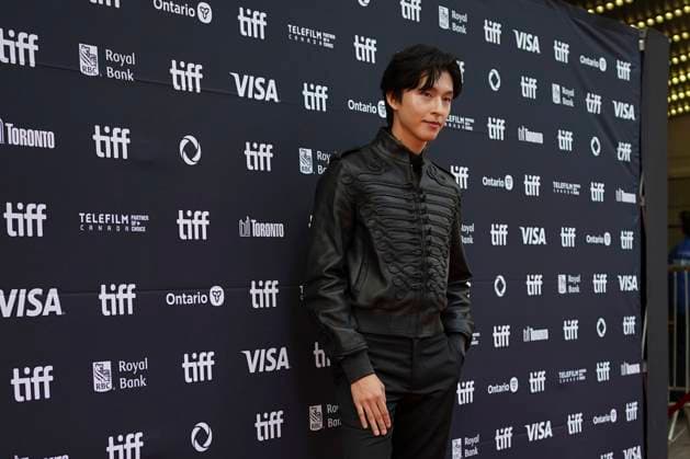 September 5, 2025, Toronto, Ontario, Canada: Hong Kyung attends the red carpet for the Ã¢â‚¬ËœGood NewsÃ¢â‚¬â ¢ premiere during the 2025 Toronto International Film Festival at The Princess Of Wales Theater. on September 5, 2025 in Toronto, Canada. Toronto Canada - ZUMAe321 20250905_zea_e321_095 Copyright: xLeonardoxRamirezx