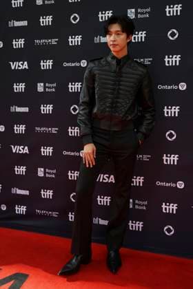 September 5, 2025, Toronto, Ontario, Canada: Hong Kyung attends the red carpet for the Ã¢â‚¬ËœGood NewsÃ¢â‚¬â ¢ premiere during the 2025 Toronto International Film Festival at The Princess Of Wales Theater. on September 5, 2025 in Toronto, Canada. Toronto Canada - ZUMAe321 20250905_zea_e321_116 Copyright: xLeonardoxRamirezx