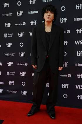 September 5, 2025, Toronto, Ontario, Canada: Byun Sung-Hyun attends the red carpet for the Ã¢â‚¬ËœGood NewsÃ¢â‚¬â ¢ premiere during the 2025 Toronto International Film Festival at The Princess Of Wales Theater. on September 5, 2025 in Toronto, Canada. Toronto Canada - ZUMAe321 20250905_zea_e321_117 Copyright: xLeonardoxRamirezx