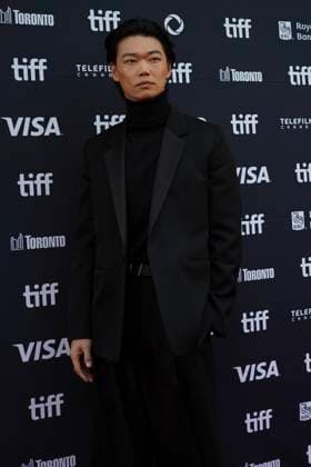 September 5, 2025, Toronto, Ontario, Canada: Show Kasamatsu attends the red carpet for the Ã¢â‚¬ËœGood NewsÃ¢â‚¬â ¢ premiere during the 2025 Toronto International Film Festival at The Princess Of Wales Theater. on September 5, 2025 in Toronto, Canada. Toronto Canada - ZUMAe321 20250905_zea_e321_118 Copyright: xLeonardoxRamirezx