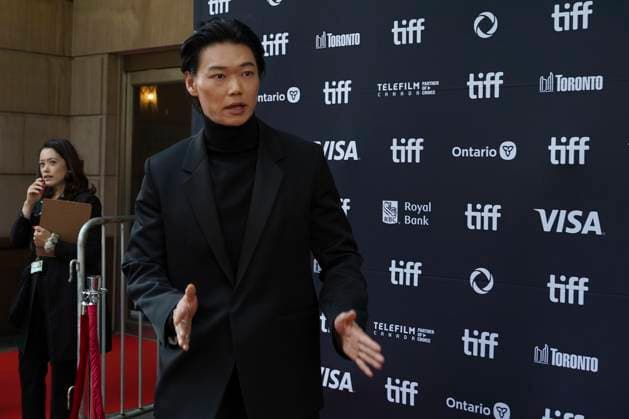 September 5, 2025, Toronto, Ontario, Canada: Show Kasamatsu attends the red carpet for the Ã¢â‚¬ËœGood NewsÃ¢â‚¬â ¢ premiere during the 2025 Toronto International Film Festival at The Princess Of Wales Theater. on September 5, 2025 in Toronto, Canada. Toronto Canada - ZUMAe321 20250905_zea_e321_120 Copyright: xLeonardoxRamirezx