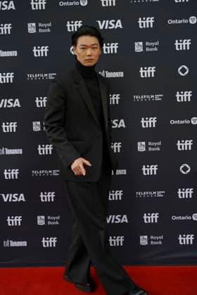 September 5, 2025, Toronto, Ontario, Canada: Show Kasamatsu attends the red carpet for the Ã¢â‚¬ËœGood NewsÃ¢â‚¬â ¢ premiere during the 2025 Toronto International Film Festival at The Princess Of Wales Theater. on September 5, 2025 in Toronto, Canada. Toronto Canada - ZUMAe321 20250905_zea_e321_129 Copyright: xLeonardoxRamirezx